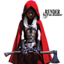 Woolfe the Redhood Diaries Render