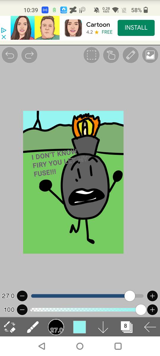 BFDI Comic dub by MVRail on DeviantArt