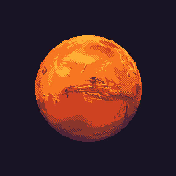Mars by JeremyBrown on DeviantArt