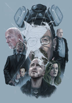 Breaking Bad Fan-Art