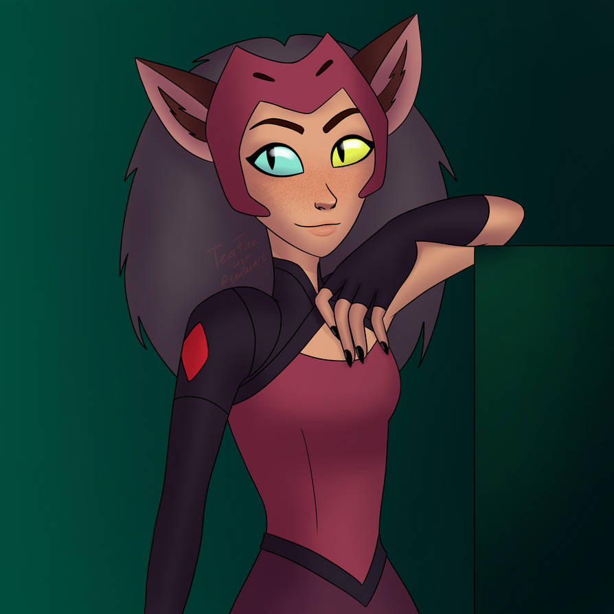 Catra Versions Deviantart Catra fanart by teafaeart on DeviantArt