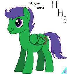 Dragon Quest mlp OC