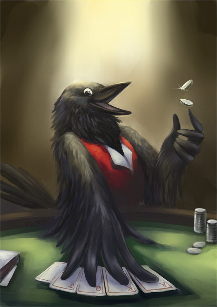 Crow by J-C