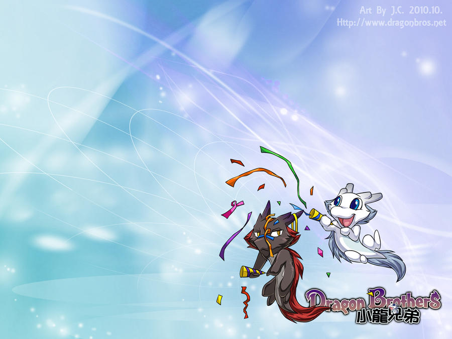 DragonBros wall paper