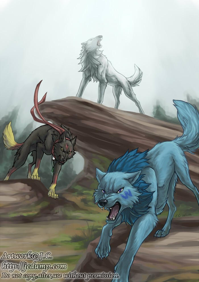 Cd Rudd Deviantart Wolfpack The wolf pack by J-C on DeviantArt