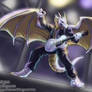Dragon on the stage