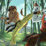 KungFu fighting