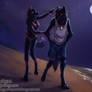Moonlight beach