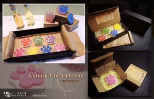 Natural Handmade Paw Pad Soap [SOLD OUT]