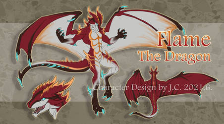 Flame the Dragon Adoptable Offer [close]