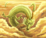 Chinese dragon by J-C
