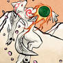 Okami amaterasu anthro