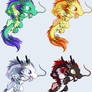 Chinese dragon pet