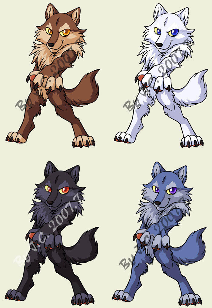 Pet Store Werewolf Werewolf pet redraw by J-C on DeviantArt