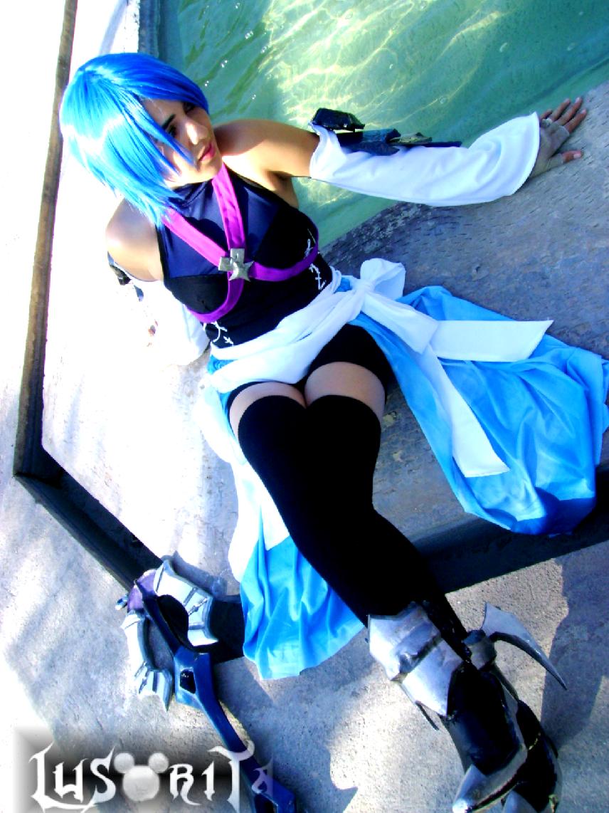 Cosplay Aqua Kingdom Hearts