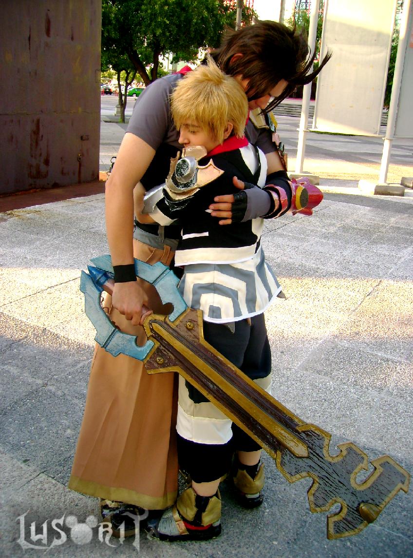 Terra y Ventus cutie