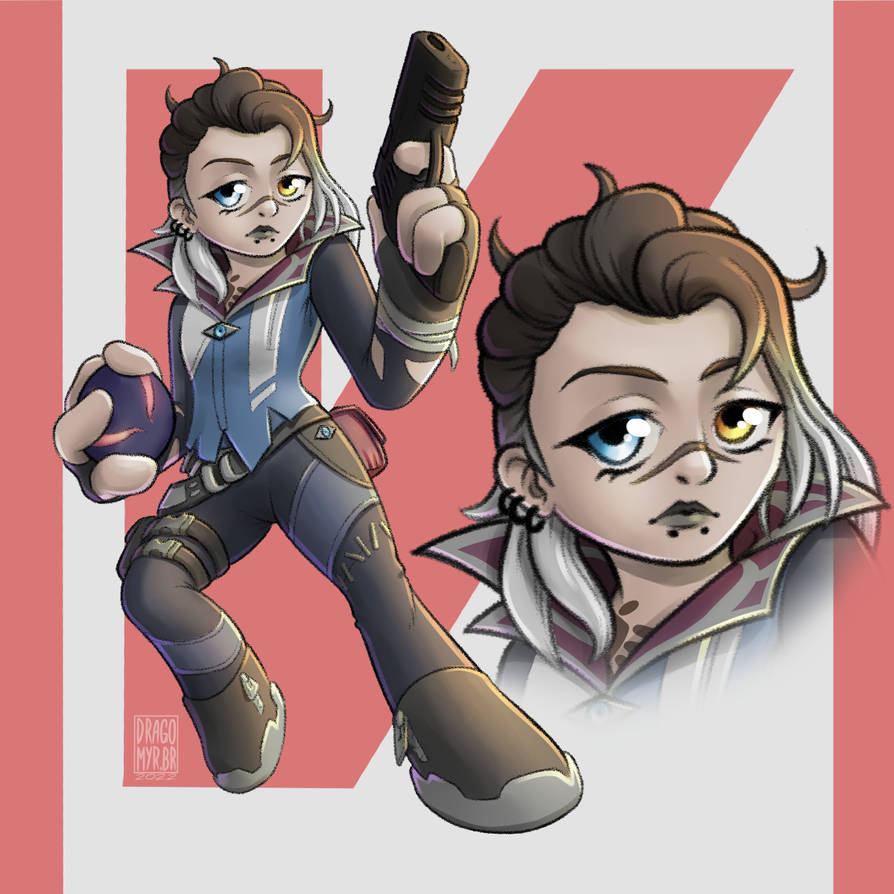 Valorant-Fade by DragomyrBR on DeviantArt