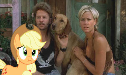 applejack in joe dirt