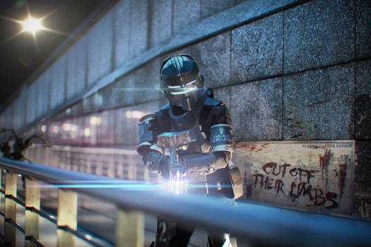 dead space 2 cosplay 5