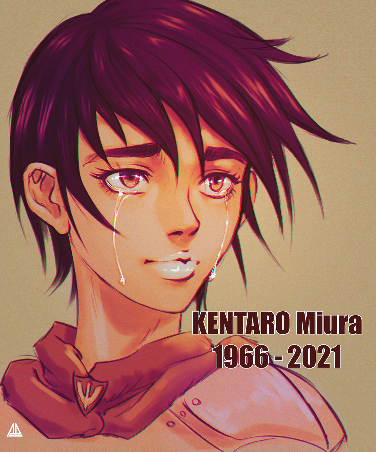 Rip Kentaro Miura By Adelfaustart On Deviantart Rip Kentaro Miura By Adelfaustart On Deviantart
