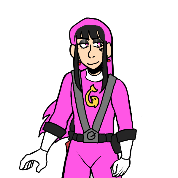 Maria Kobayashi/Me as the Pink RPM Ranger by EmoKittenMaria on DeviantArt