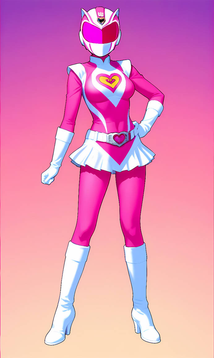 Power Rangers Maria Maria, the Power Ranger! by EmoKittenMaria on DeviantArt