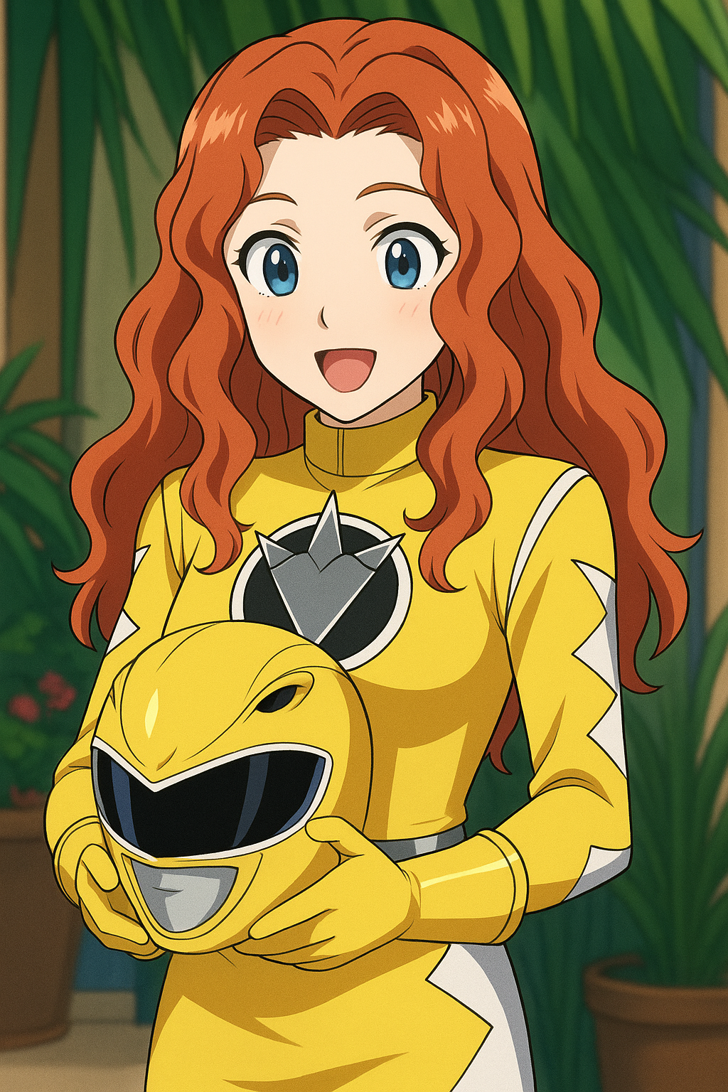 Lucy Ranger Lucy The Yellow Dino Thunder Ranger by EmoKittenMaria on DeviantArt