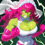 What if The Bride was a She-Hulk?