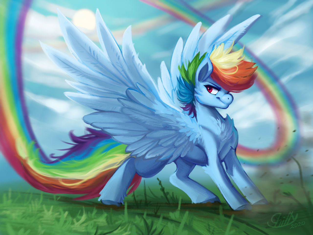 Featured image of post View 12 Mlp Rainbow Dash Fanart