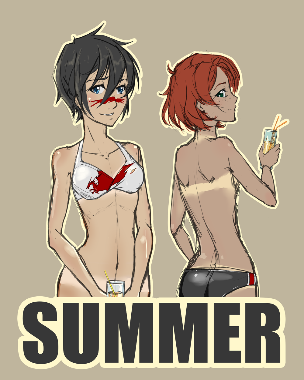 Hot hot summer