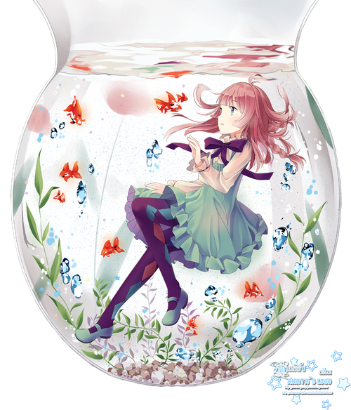 Anime Water Girl render by Kanucchi-aka-Anata on DeviantArt Anime Water Girl render by Kanucchi-aka-Anata on DeviantArt