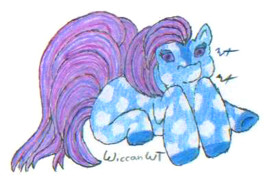 WiccanWT Plushie MLP