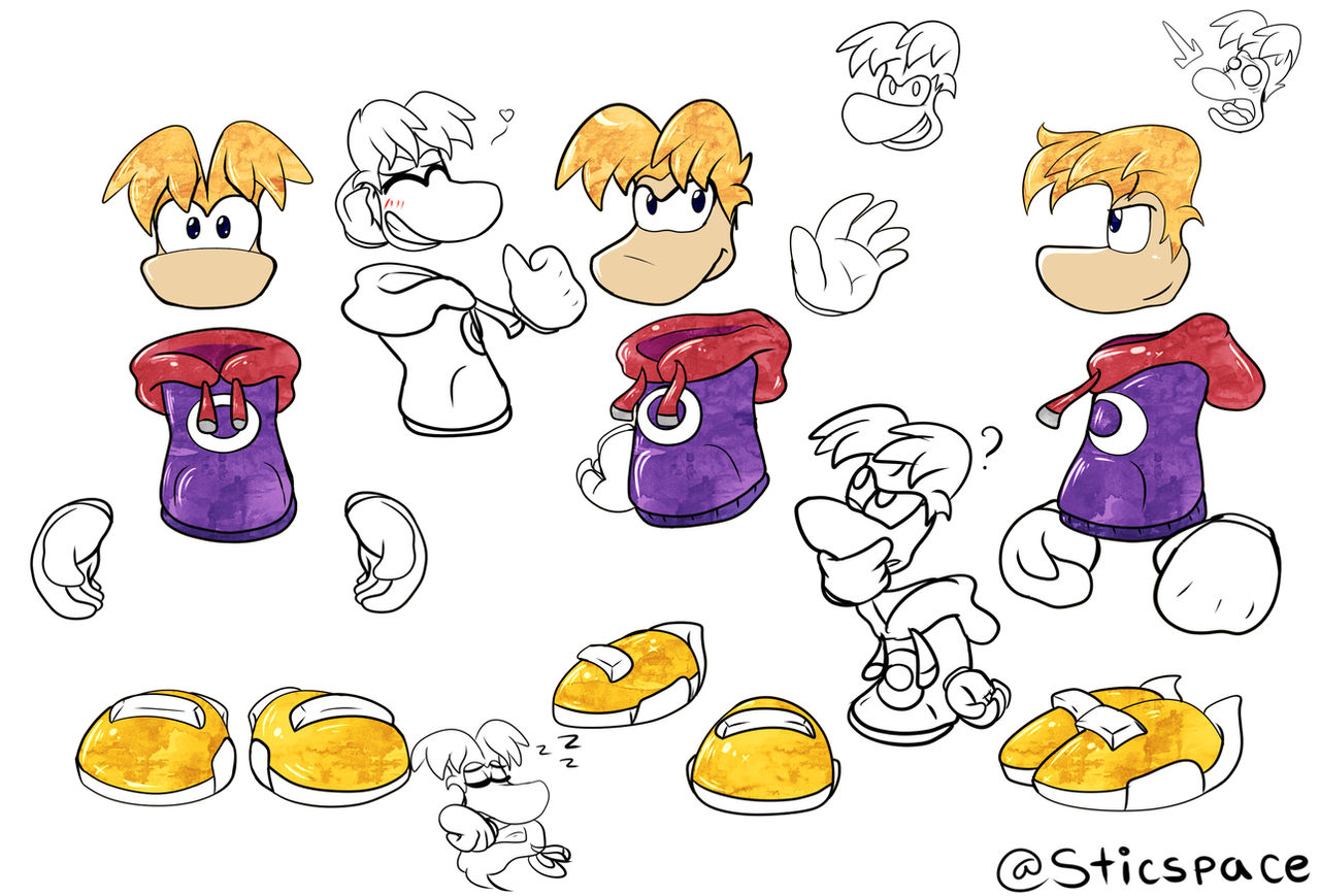Rayman by Sticspace on DeviantArt