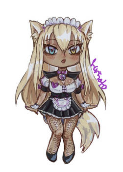 Coconut chibi