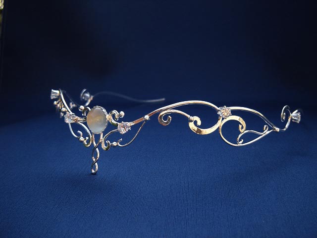 Moonlight circlet headpiece