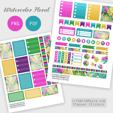 Printable Planner Stickers By Lifewithmayra On DeviantArt