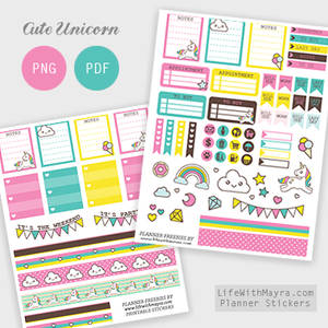 Printable Planner Stickers