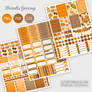 thanksgiving printable planner stickers