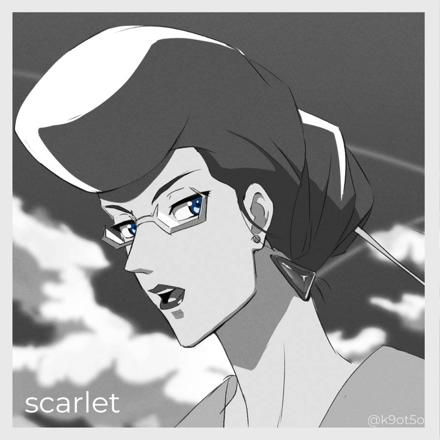 Scarlet by TaeloLekgogola on DeviantArt