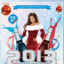 New Year Eve 2013 - Party Flyer