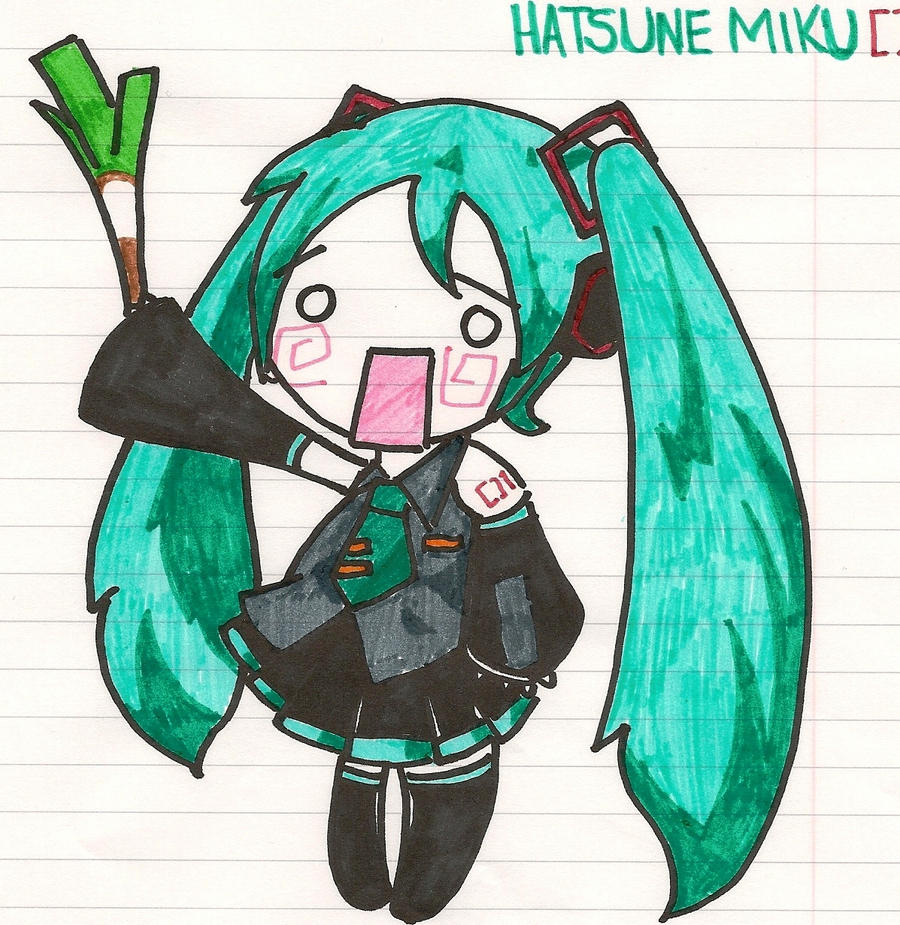 Hatsune Miku Doodle By Super emo princess On DeviantArt hatsune-miku-doodle-by-super-emo-princess-on-deviantart