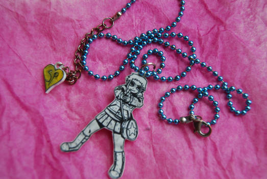 Ramona Flowers necklace