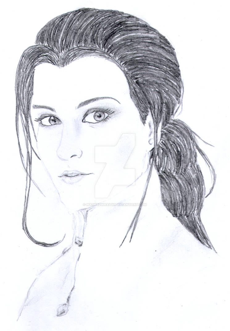 Amy Lee by MaskedWraith on DeviantArt