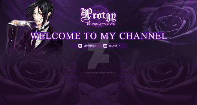 PROTGY17 - TWITCH BANNER