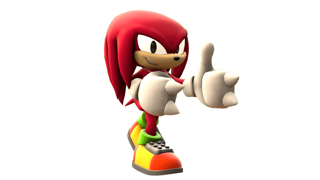 {SFM} Sonic 3D and Knuckles: Knuckles The Echidna by BlueEyedThunder on ...