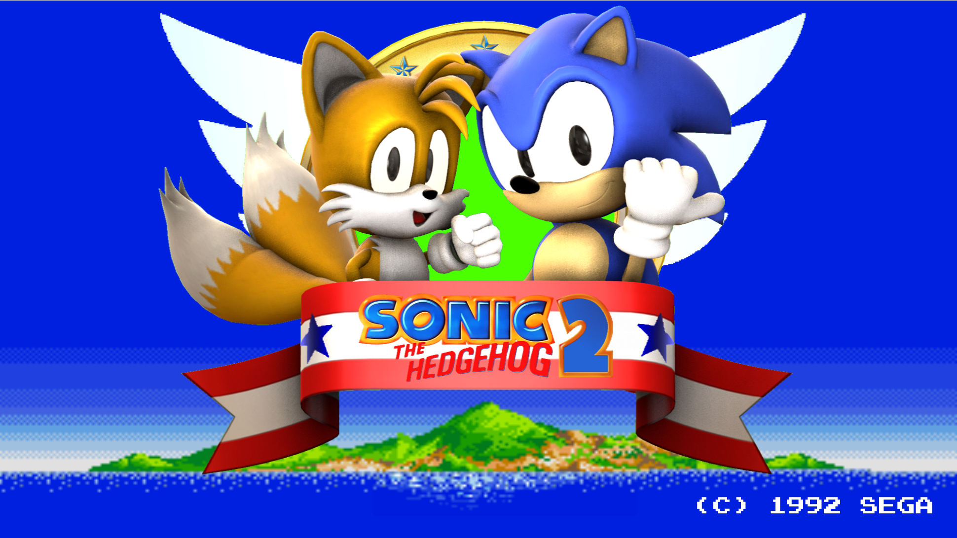 Sonic the Hedgehog 2 Sonic Run Model PNG by SpongeBobfan2010 on DeviantArt