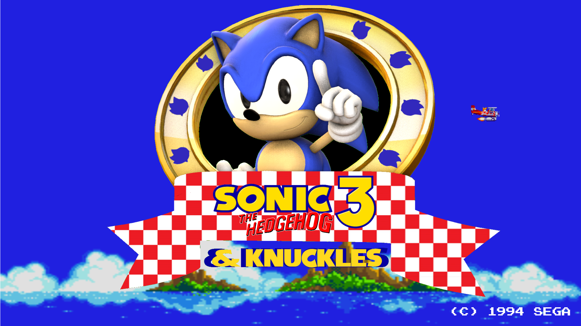 Sonic 3 air exe. Sonic 3 и НАКЛЗ. Sonic 3 & Knuckles Sega. Sonic the Hedgehog 3 and Knuckles. Sonic 3 and Knuckles русская версия Ром.