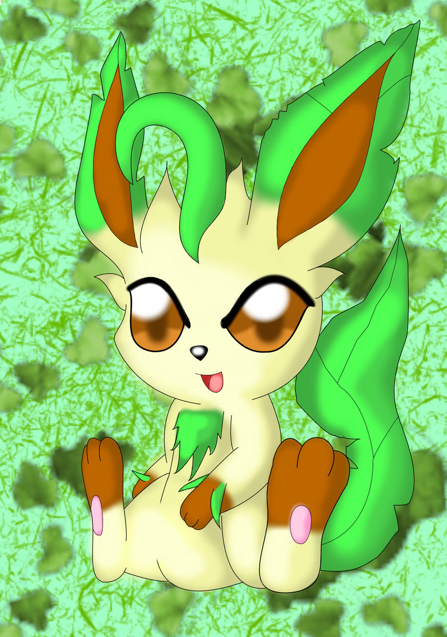 Cute Leafeon