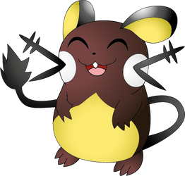 Shiny Dedenne