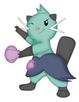 Shiny Dewott